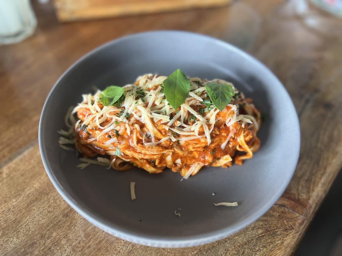 Tagliatelle bolognese
