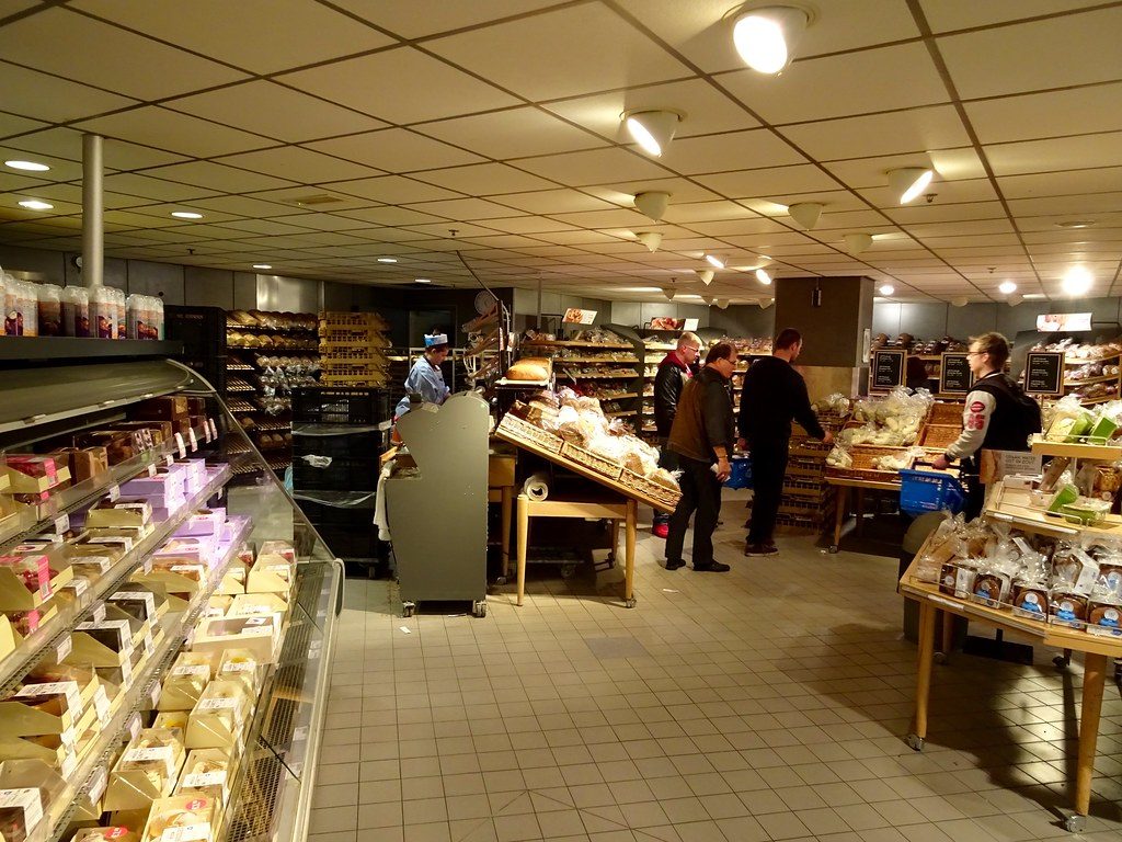 Bakery display case