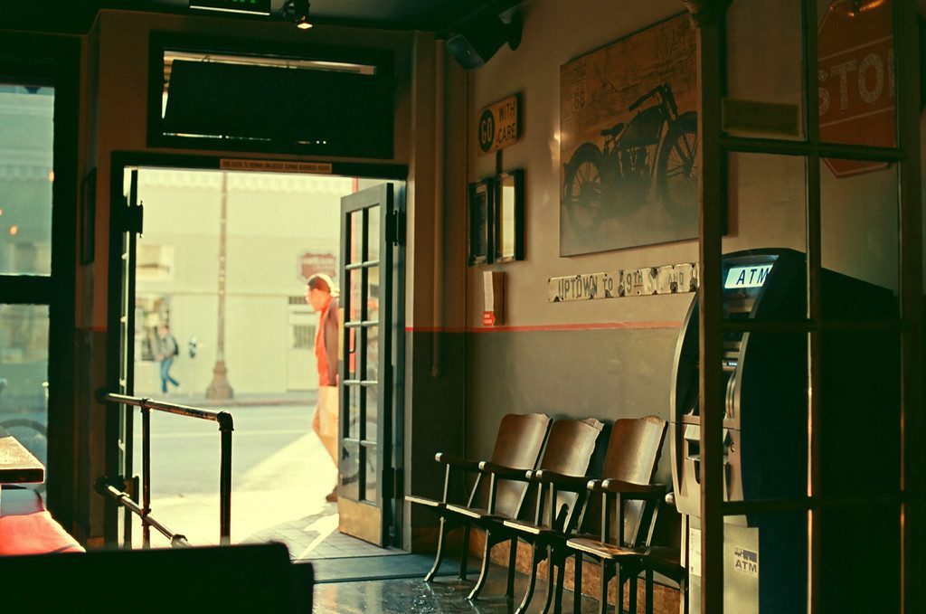 Burger kitchen pass