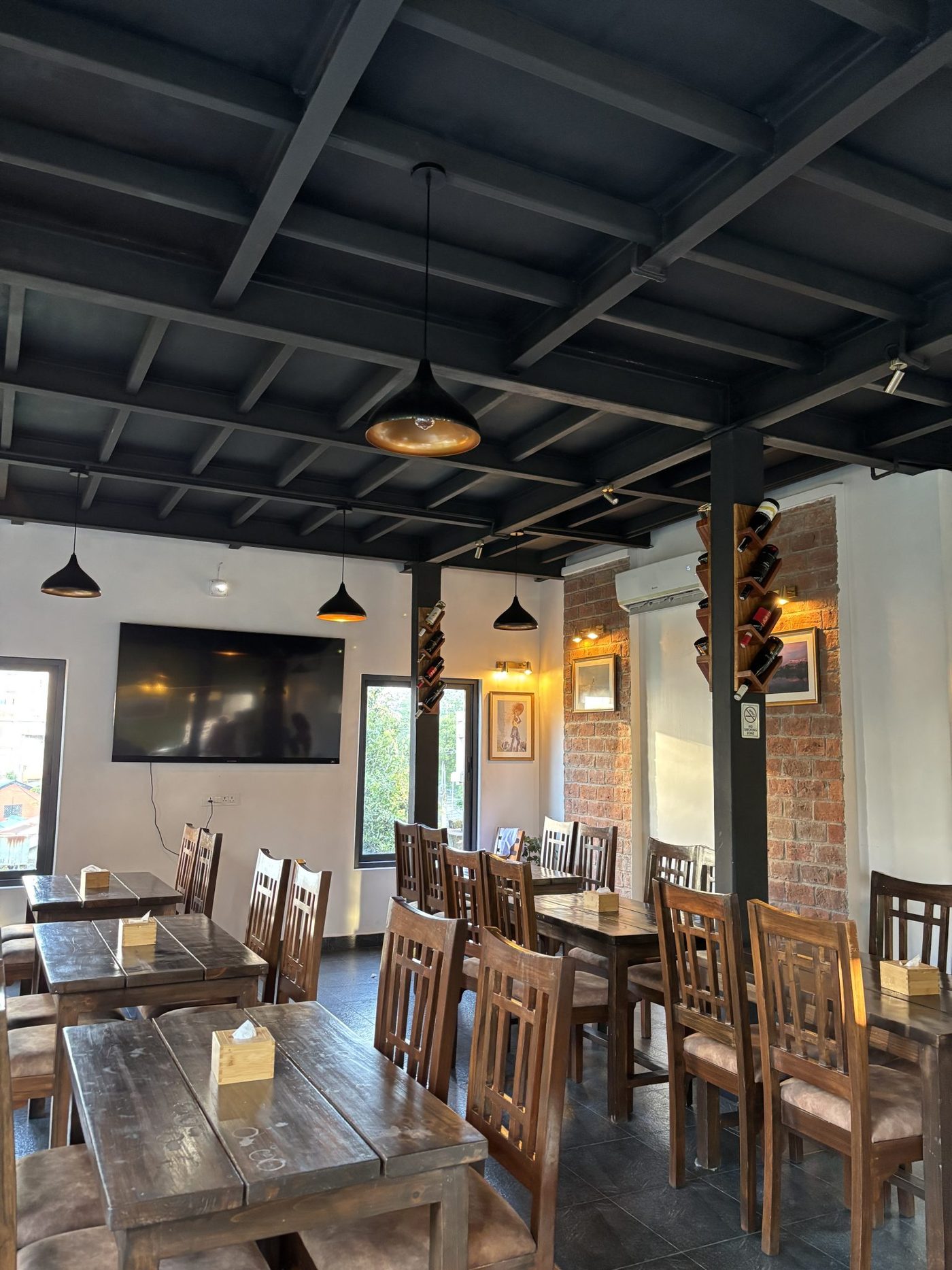 Indian restaurant interior